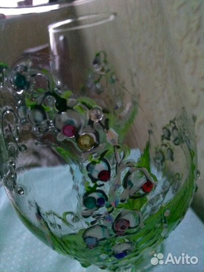 Свадебные именные фужеры