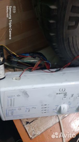 Запчасти от стиральной машинки Indesit witl 106