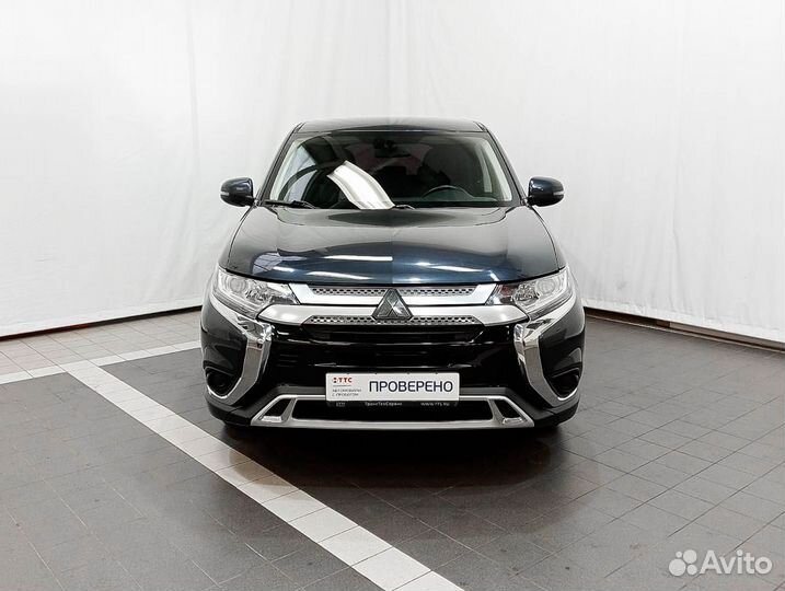 Mitsubishi Outlander 2.0 CVT, 2018, 91 623 км