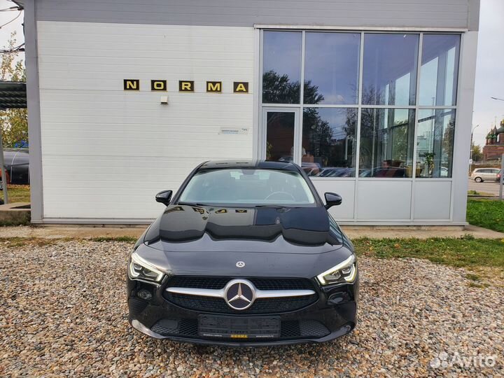 Mercedes-Benz CLA-класс 1.3 AMT, 2019, 112 000 км