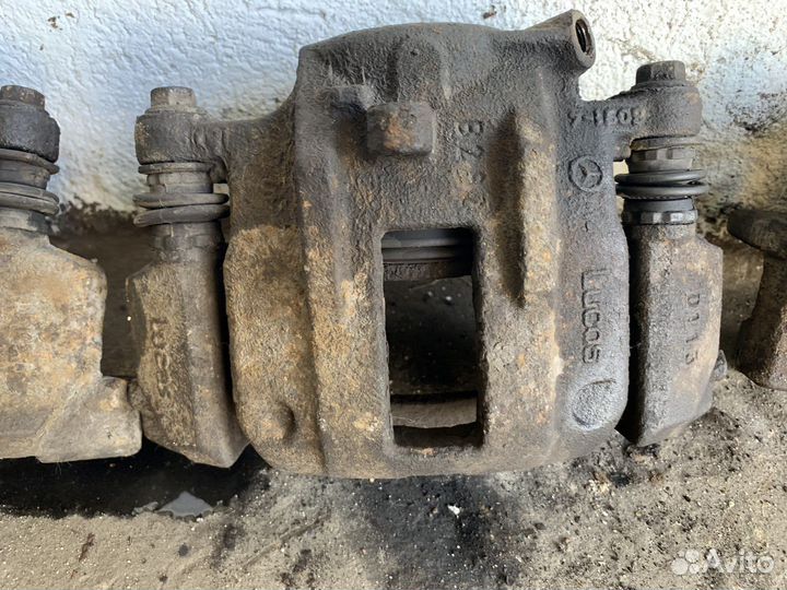 Комлект суппортов A-class w168