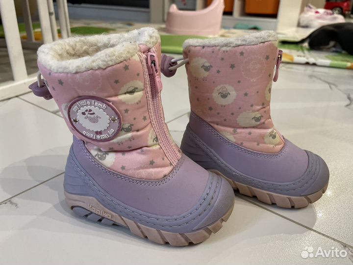 Валенки для девочки