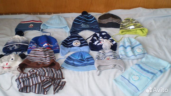 Шапки,кепки,банданы для мальчика