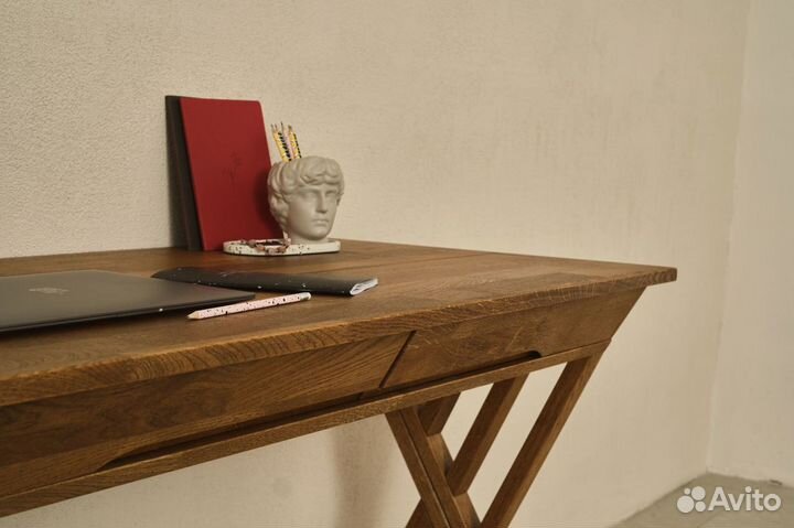 Письменный стол Terra 120х60 см из массива дуба