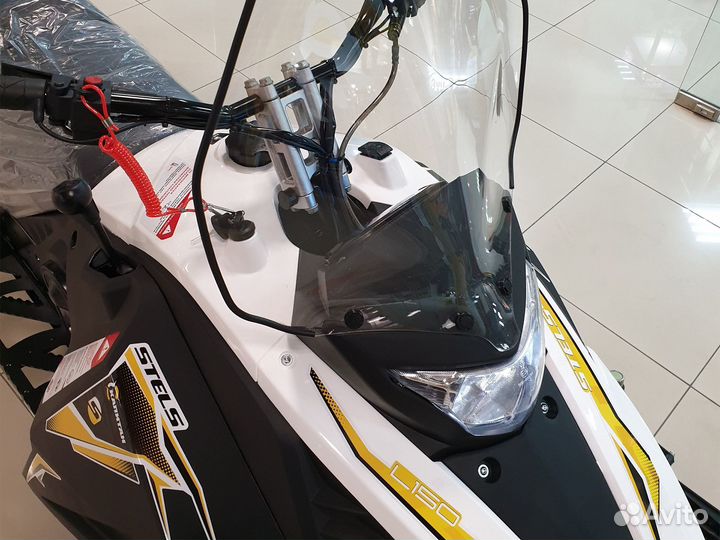 Снегоход Stels Капитан 150 Long