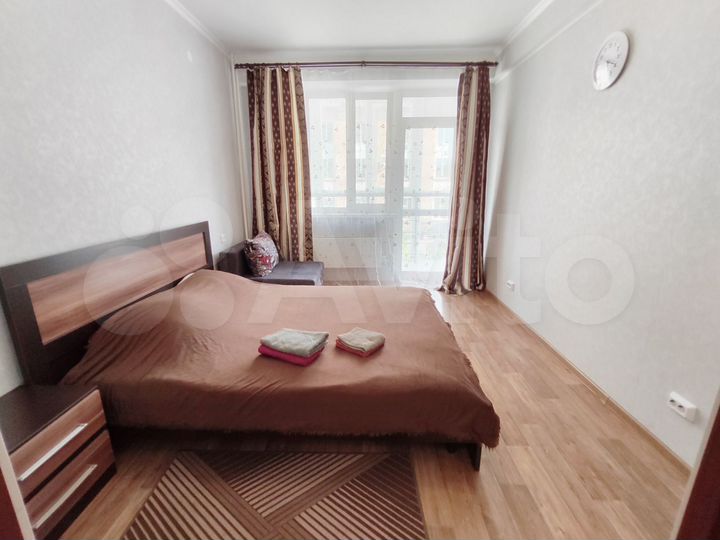 2-к. квартира, 56 м², 2/19 эт.