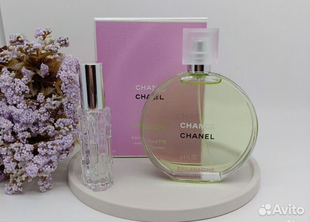 Chanel chance eau fraiche оригинал распив