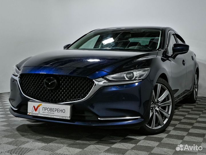 Mazda 6 2.0 AT, 2020, 63 971 км