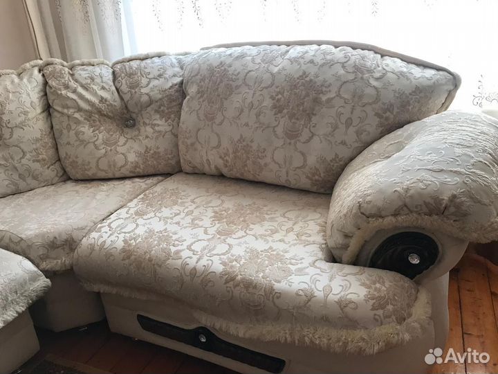 Диван угловой раскладной