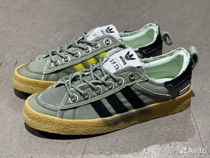 Adidas Campus 80s x Song For The Mute Green