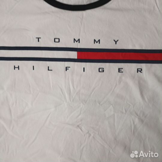 Футболки levis и Tommy Hilfiger