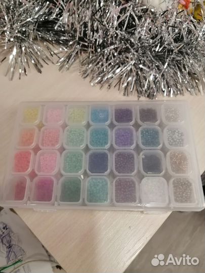 Китайский бисер