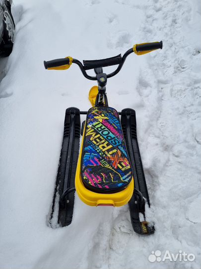 Детский снегокат