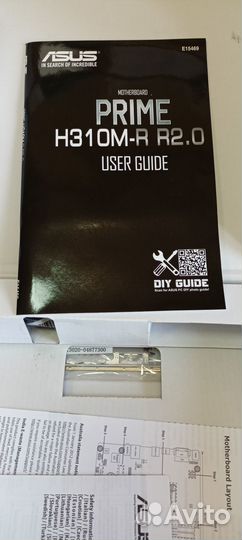 Материнская плата Asus Prime H310M lga 1151v2