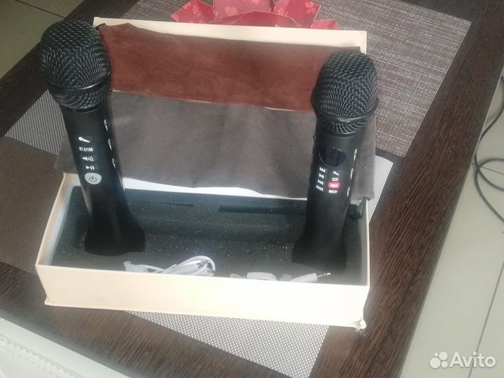 Караоке микрофоны