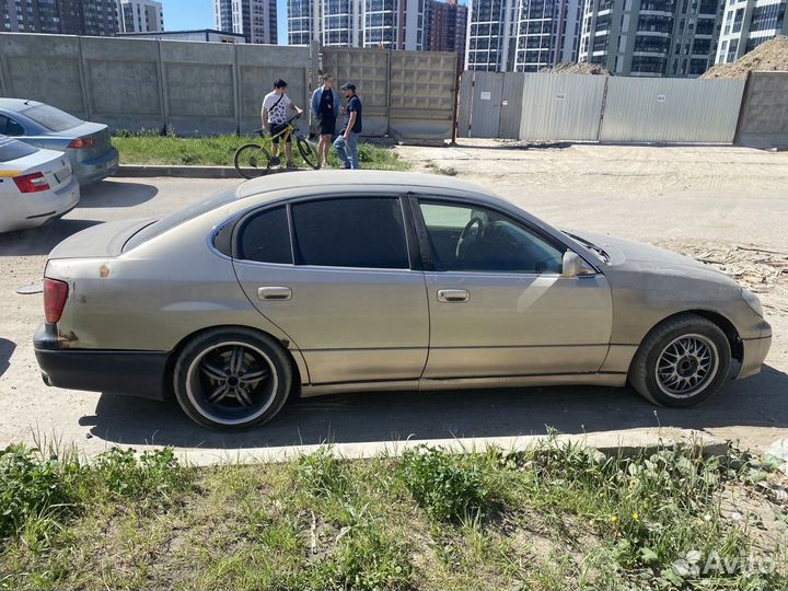 Lexus GS 3.0 AT, 1998, 470 000 км