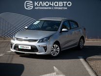 Kia Rio 1.6 AT, 2017, 84 700 км, с пробегом, цена 1 520 000 руб.