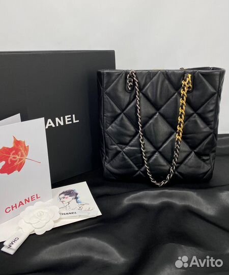 Женская сумка Chanel Petite Shopping Tote на плечо