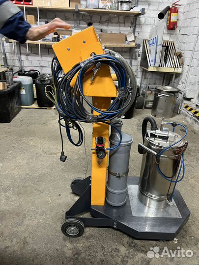 Пост для порошковой покраски