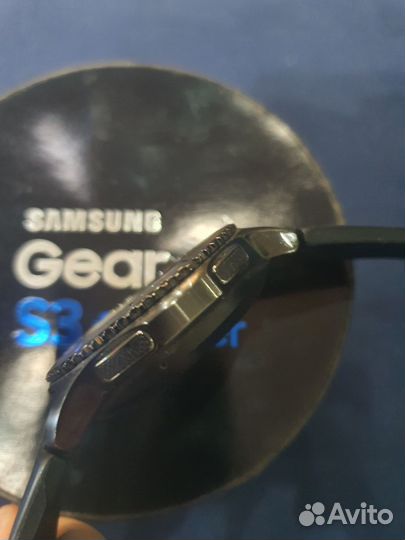 Samsung Gear s3 frontier