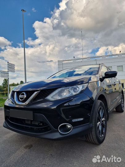 Nissan Qashqai 2.0 CVT, 2014, 123 900 км