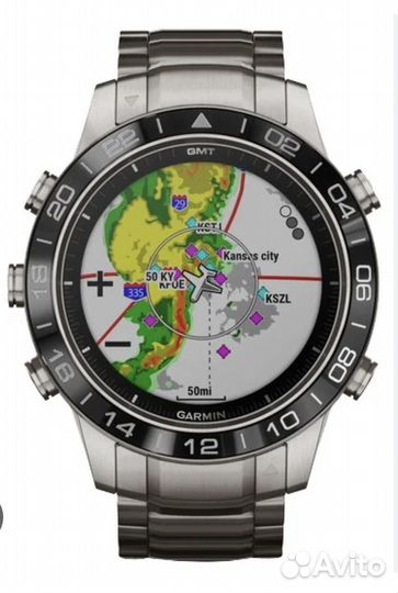 Часы Garmin marq aviator