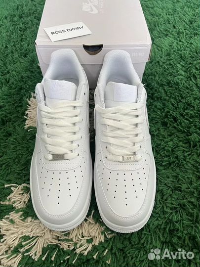 Кеды белые Nike Air Force 1 Low White