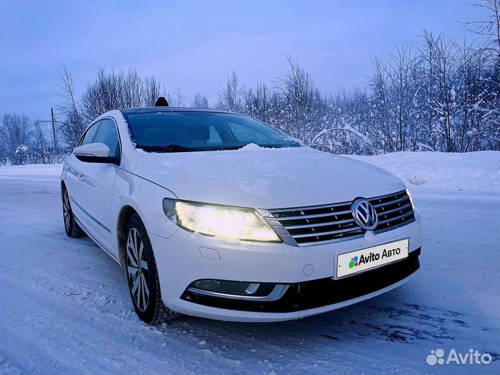 Volkswagen Passat CC 1.8 AMT, 2012, 140 000 км