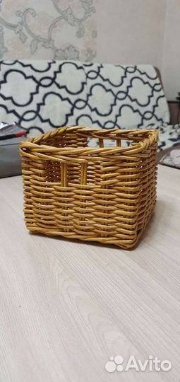 Короб плетеный