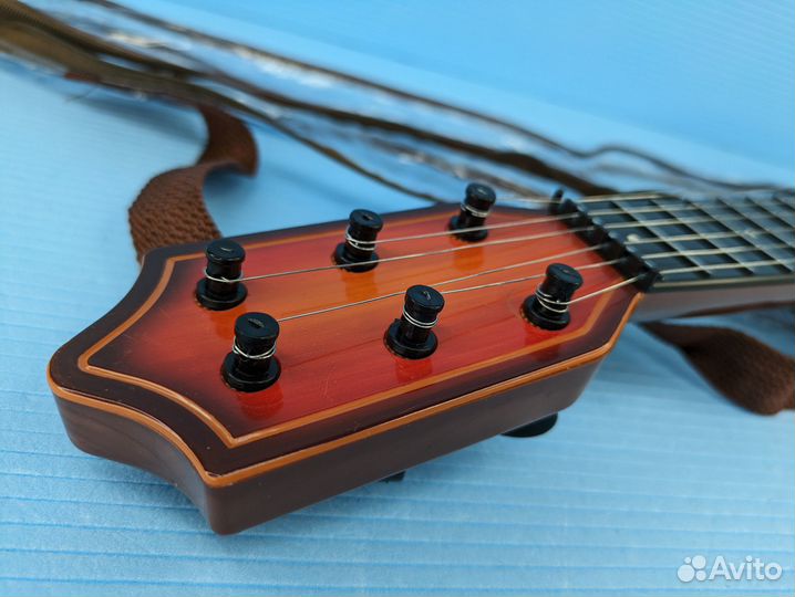 Гитара укулеле 6 струн 50см