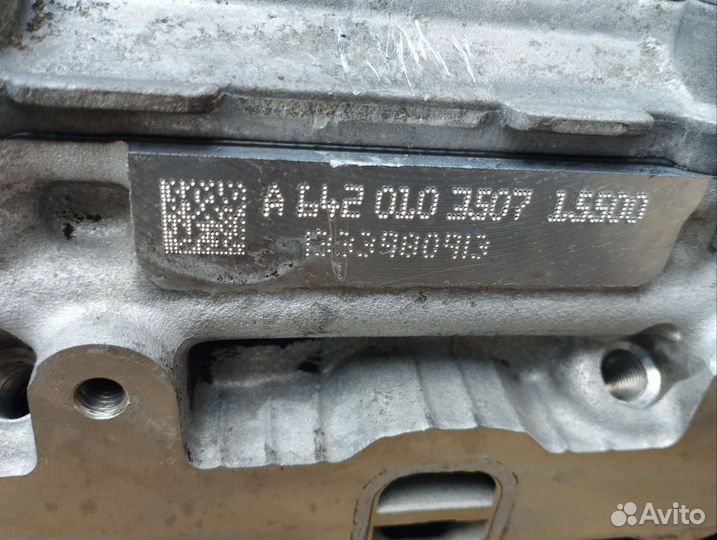 Головка блока M642 Mercedes Benz