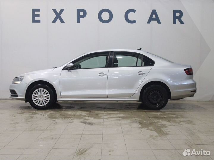 Volkswagen Jetta 1.4 AMT, 2018, 97 000 км