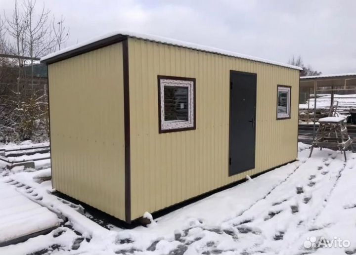 Строительные вагончики бу