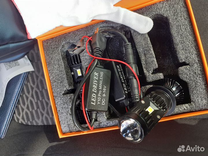 Led-лампочки с линзами H7