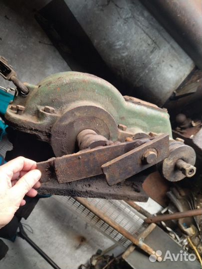 Редуктор цилиндрический