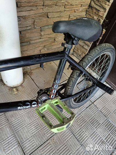 Трюковой велосипед bmx бу
