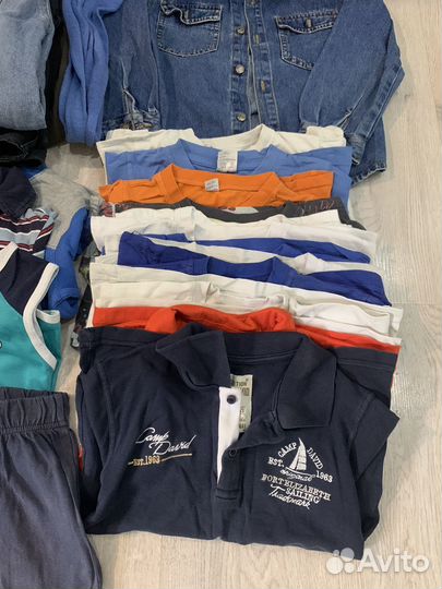 Вещи пакетом для мальчика 5 лет