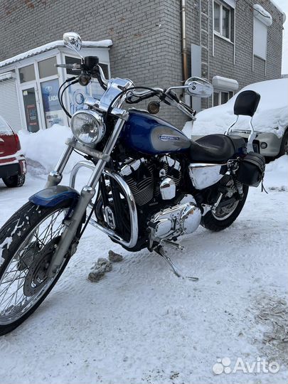 Harley Davidson sportster