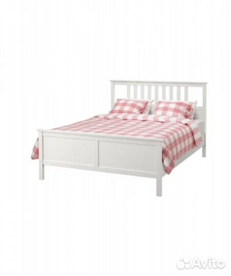 Кровать IKEA хэмнес hemnes, 160х200