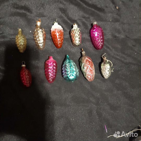 Елочные игрушки СССР 4