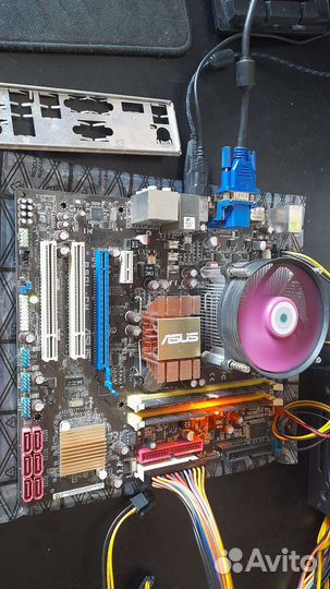 Комплекты 4,6,8 ядер + 4-8-16гб(LGA 1155, AM3)