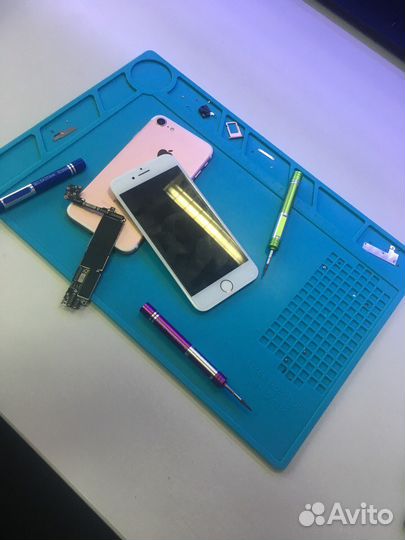 iPhone дисплей переклейка замена модуля