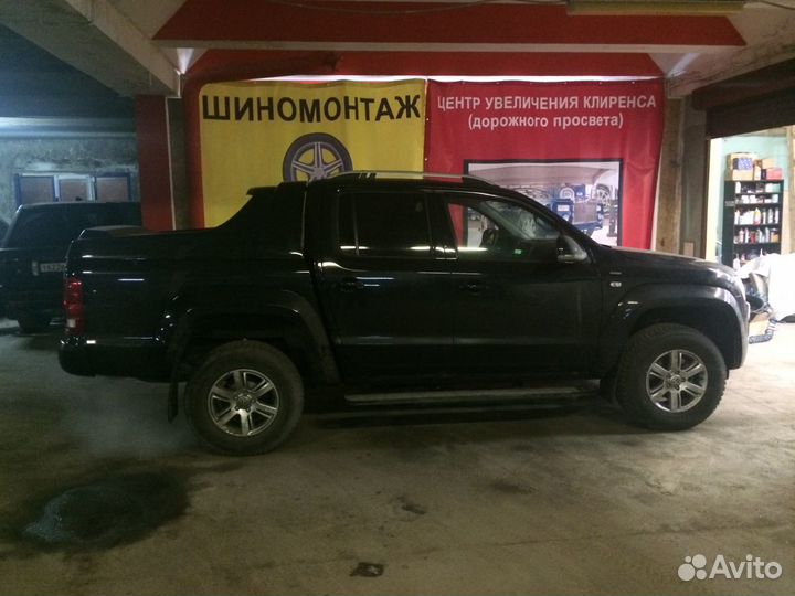 Проставки Боди-Лифт Фольцваген Амарок