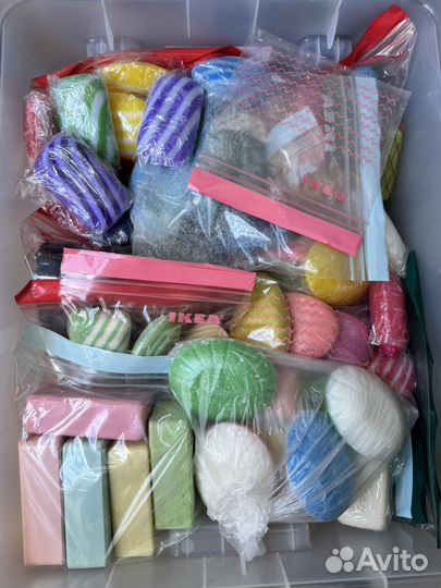 Мыло сухое доя asmr