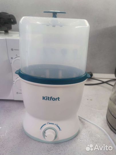 Стерилизатор подогреватель для бутылочек Kitfort