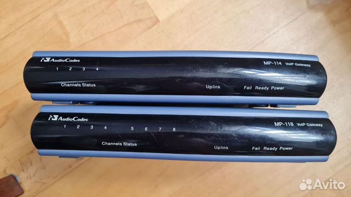 VoIP шлюз AudioCodes MP-114/4FXS/3AS и MP118/8XS/3