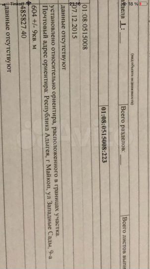 Участок 6 сот. (ИЖС)