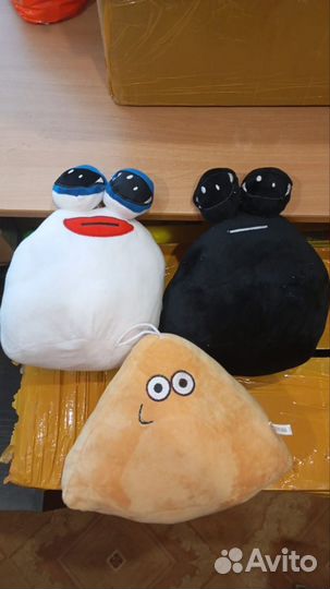 Мягкая игрушка пу