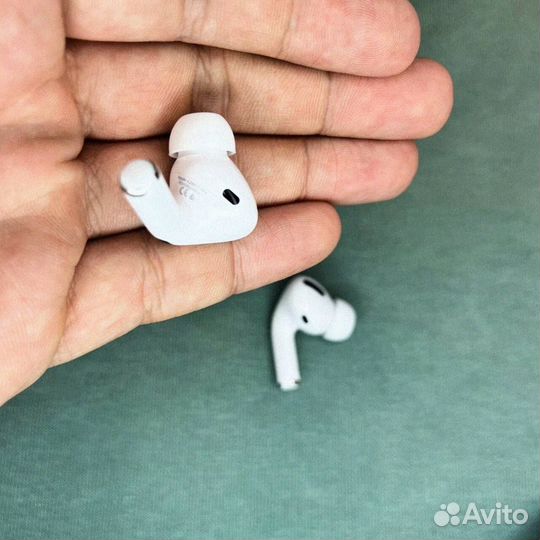 AirPods Pro 2: Звук, который увлекает