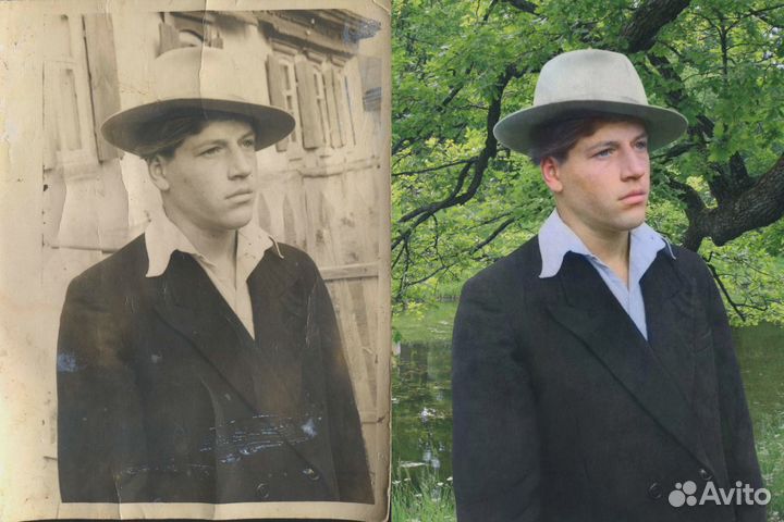 Ретушер фотографии на памятники